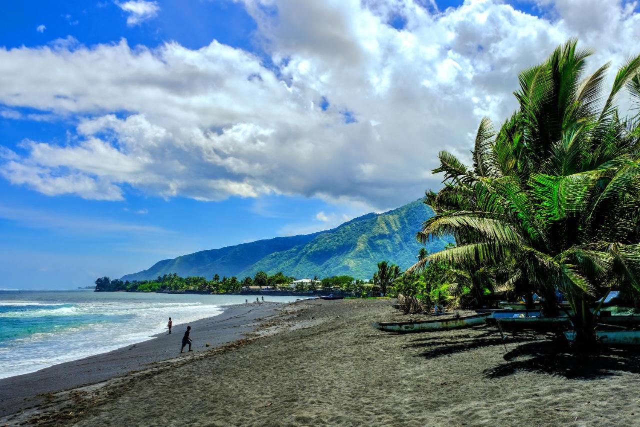 Tahiti - Taharuu Houses Surf & Beach Papara ภายนอก รูปภาพ