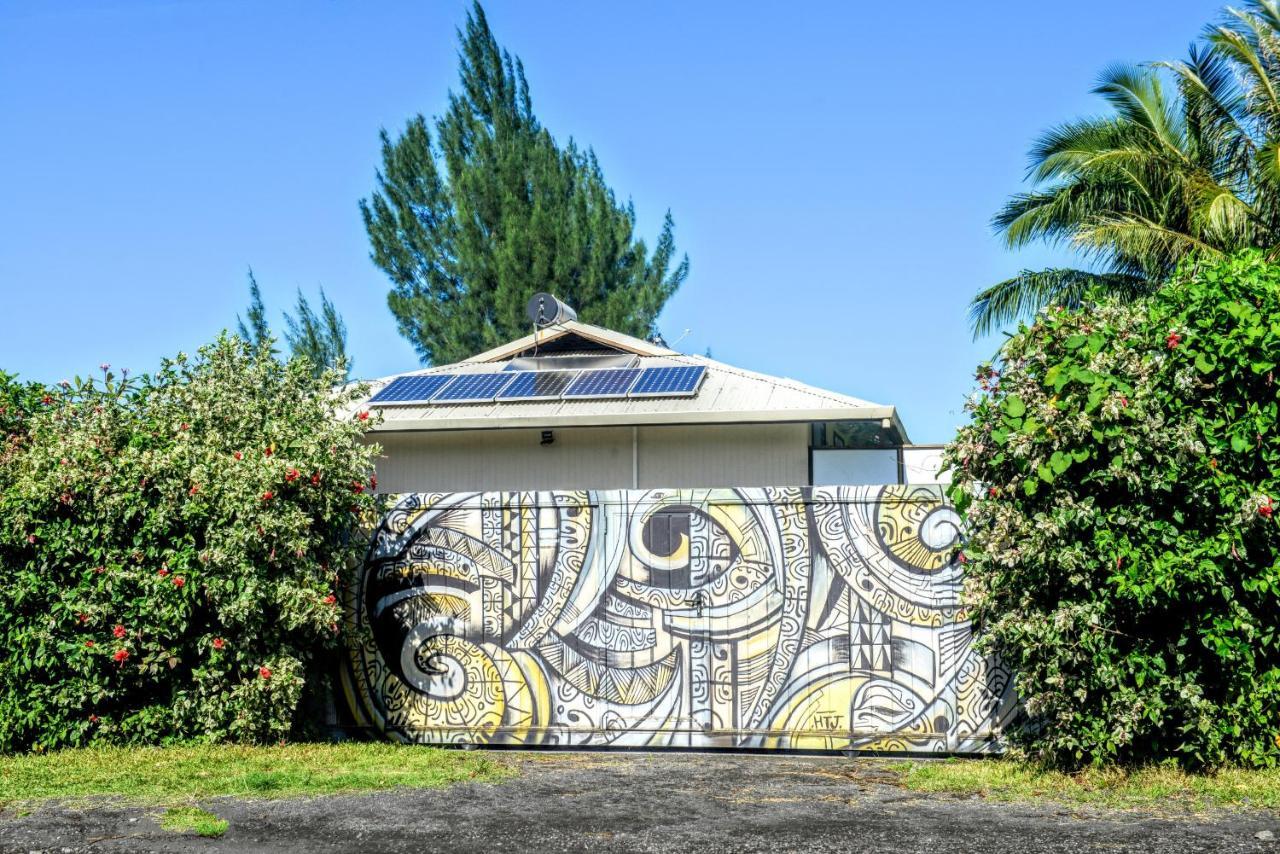 Tahiti - Taharuu Houses Surf & Beach Papara ภายนอก รูปภาพ